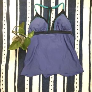 Large Prana swim top